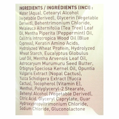 Desert Essence - Tea Tree Replenishing Conditioner Therapeutic - 12.9 fl oz Perspective: back