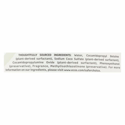 Earth Friendly Eco's 2X Ultra Liquid Laundry Detergent-Magnolia and Lily-Case of 4 -100 fl oz Perspective: back
