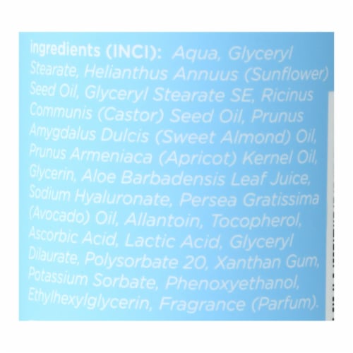 Earth Science A-D-E Creamy Cleanser - 8 fl oz Perspective: back