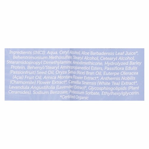 Earth Science Ceramide Care Fragrance Free Conditioner - 10 FL oz. Perspective: back