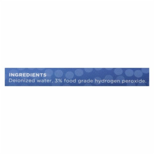Essential Oxygen Hydrogen Peroxide 3% - Food Grade Spray - 8 oz Perspective: back