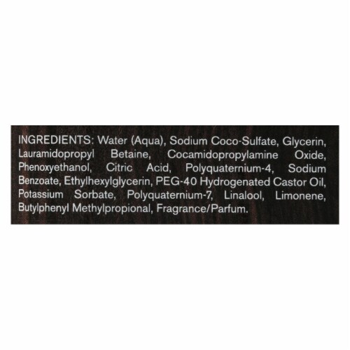 Every Man Jack Body Wash Sandalwood Body Wash - Case of 33.8 - 33.8 fl oz. Perspective: back