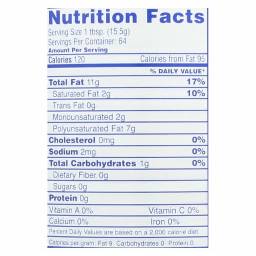 Fearn Liquid Lecithin 32 fl oz, Case of 1 32 FZ each Fry’s Food