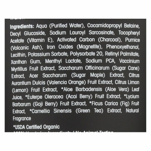 Giovanni D:tox System Purifying Facial Cleanser Step 1 - 7 fl oz Perspective: back