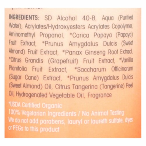 Giovanni Hair Care Products 2chic Hair Spray - Ultra-Volume - 5 fl oz Perspective: back