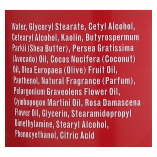 Grandpa Soap Conditioner - Rose - Clay - Deep - 8 fl oz Perspective: back