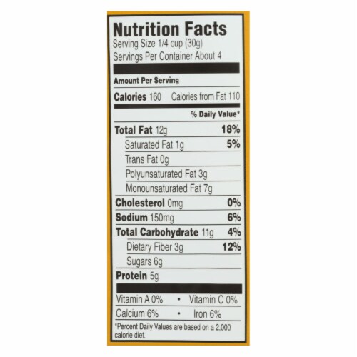 Sahale Snacks Glazed Nuts - Balsamic Almonds - Case of 6 - 4 oz. Perspective: back