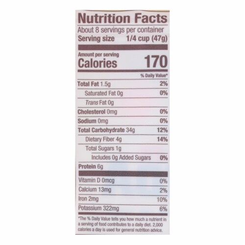 Bob's Red Mill - Quinoa Tri-color - Case of 5-13 OZ Perspective: back