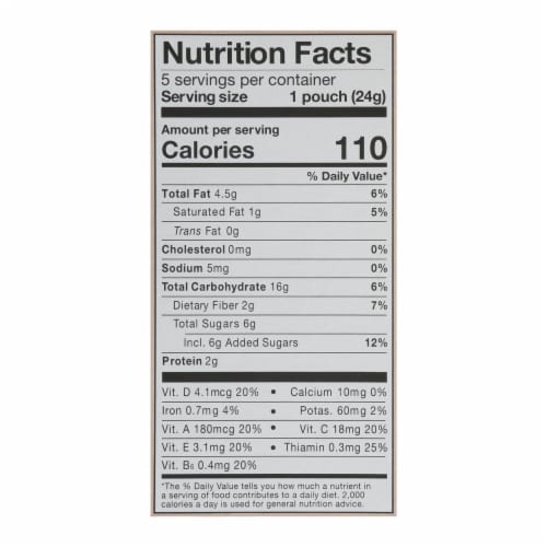 Made Good - Granola Mini Chocolate Chips - Case of 6-5/.85OZ Perspective: back
