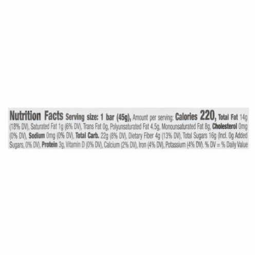 LaraBar - Pecan Pie 1.6 oz - Pack of 16 Perspective: back