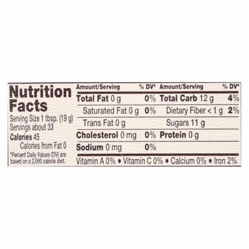 Hershey Chocolate Syrup - Simply 5 - Case of 12 - 21.8 oz Perspective: back