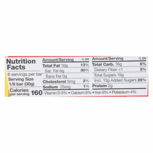 Tony's Chocolonely - Bar Chocolate Milk 32% 6.35 OZ - Pack of 15 Perspective: back