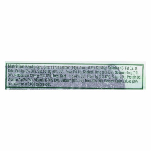 Stretch Island Fruit Leather Strip - Harvest Grape - .5 oz - Case of 30 Perspective: back