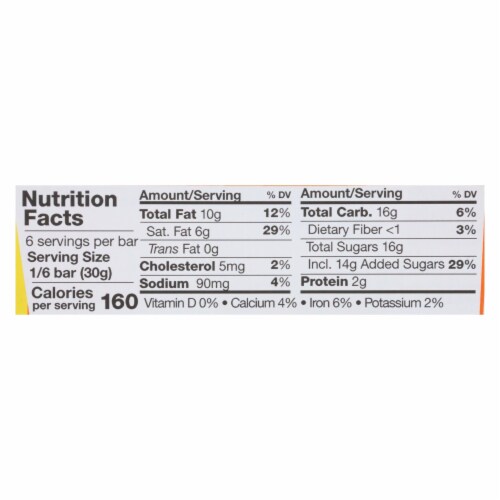 Tony's Chocolonely - Bar Chocolate Milk Caramel Ssl 32% 6.35 OZ - Pack of 15 Perspective: back