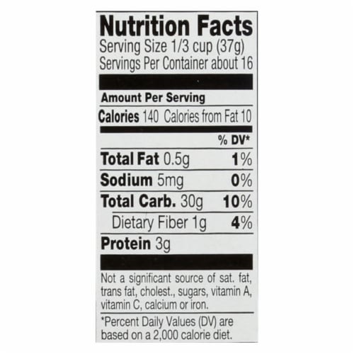 Rice Select Royal Blend - White Brown and Red - Case of 4 - 21 oz. Perspective: back