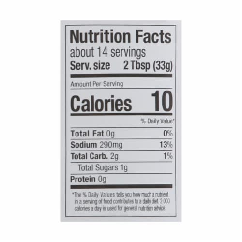 Mrs. Renfro's Fine Foods Salsa Medium - Case of 6 - 16 oz. Perspective: back
