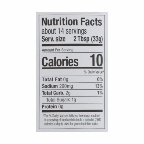Mrs. Renfro's Fine Foods Salsa Medium - Case of 6 - 16 oz. Perspective: back