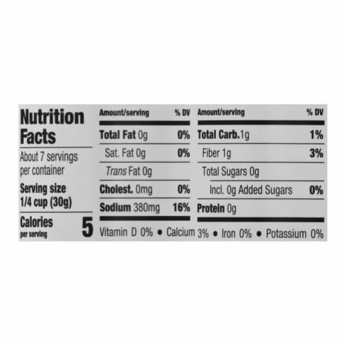 Mezzetta Tamed Diced Jalapeño Peppers - 16 Fl oz - Case of 6 Perspective: back