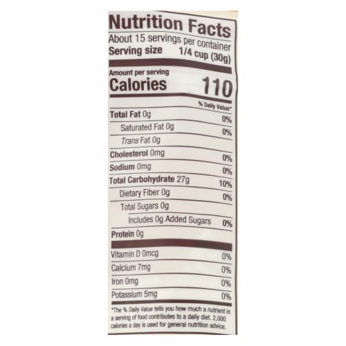 Bob's Red Mill - Flour Tapioca - Case of 4-16 oz Perspective: back