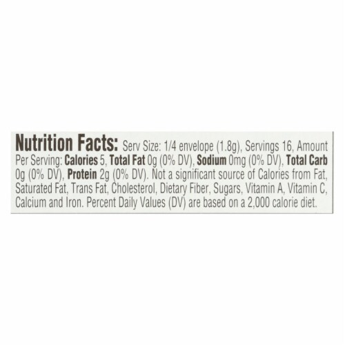 Knox Kraft Gelatine - Unflavored - Case of 48 - 1 oz Perspective: back