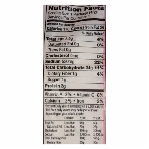 Thai Kitchen Instant Rice Noodle Soup - Lemongrass and Chili - Medium - 1.6 oz - Case of 12 Perspective: back