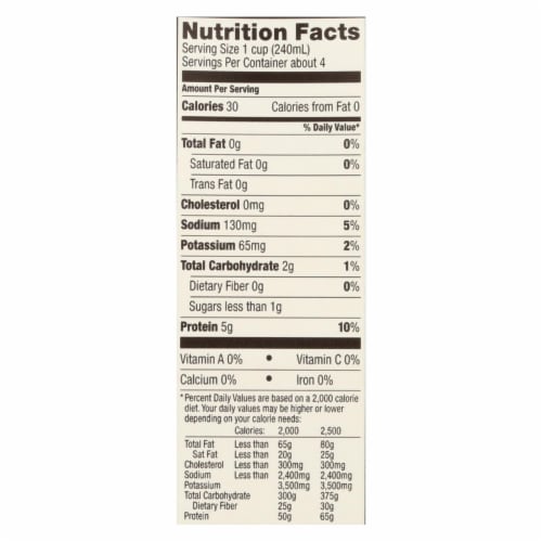 Kitchen Basics Beef Stock - Case of 12 - 32 Fl oz. Perspective: back