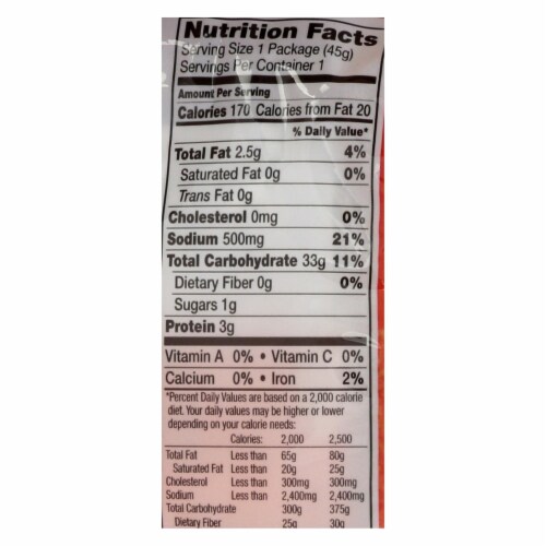 Thai Kitchen Instant Rice Noodle Soup - Spring Onion - Mild - 1.6 oz - Case of 6 Perspective: back