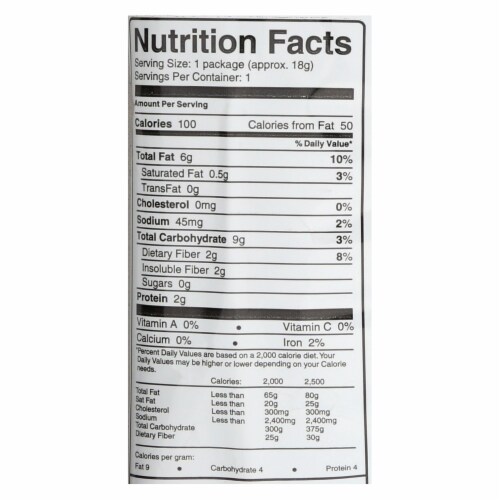 Skinnypop Popcorn 100 Calorie Popcorn Bags - Case of 30 - 0.65 oz. Perspective: back