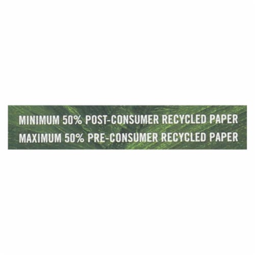 Seventh Generation Recycled Facial Tissue - Cube - Case of 36 - 85 Count Perspective: back