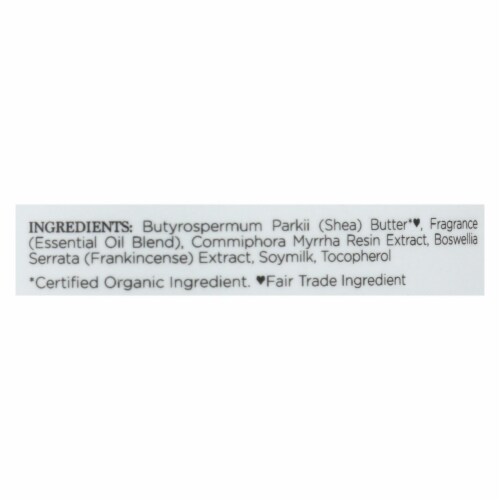 Nubian Heritage Raw Shea Butter  - 1 Each - 4 OZ Perspective: back