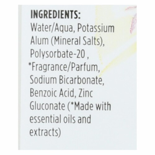 Crystal Essence Mineral Deodorant Body Spray Chamomile And Green Tea - 4 fl oz - Pack of 3 Perspective: back