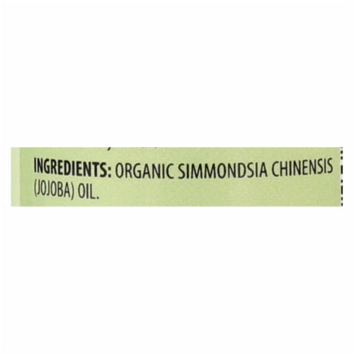 Aura Cacia - Organic Aromatherapy Jojoba Oil - 4 fl oz Perspective: back