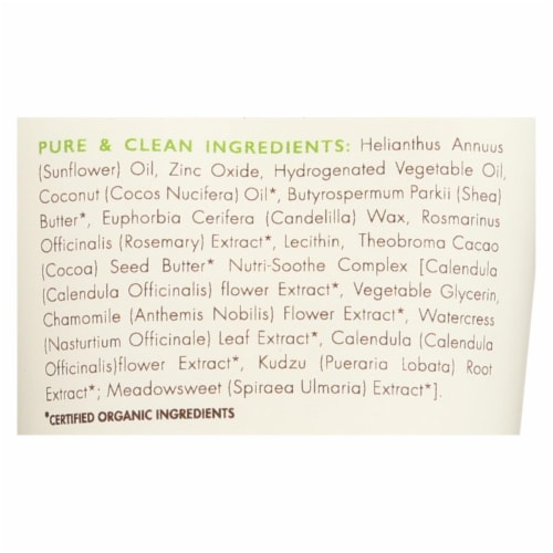 Babo Botanicals - Diaper Cream Sens Fat Free Baby - 1 Each - 3 OZ Perspective: back