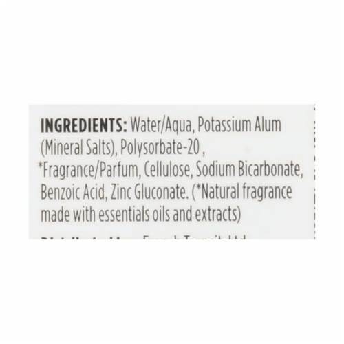 Crystal Essence Mineral Deodorant Roll-On Chamomile and Green Tea - 2.25 fl oz - Pack of 3 Perspective: back