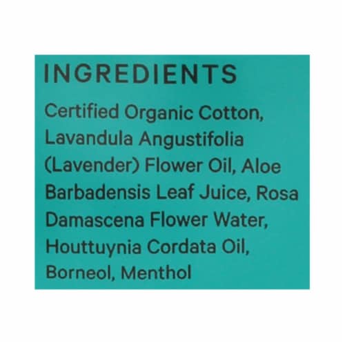 The Honey Pot - Organic Super Menstrual Pads with Wings - Herbal Infused - 1 Each 1-16 CT Perspective: back