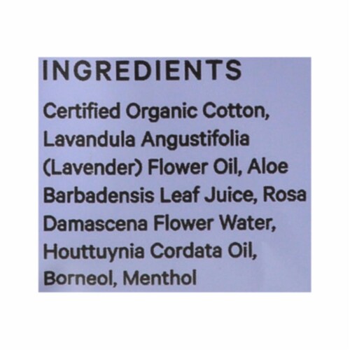 The Honey Pot - Organic Overnight Menstrual Pads with Wings - Herbal Infused - 1 Each 1-12 CT Perspective: back