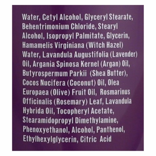 Grandpa Soap Conditioner - Witch Hazel - 8 fl oz Perspective: back