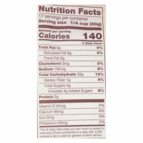 Bob's Red Mill - Pancake Mix Gluten Free - Case of 4 - 24 OZ Perspective: back