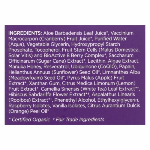 Andalou Naturals BioActive 8 Berry Fruit Enzyme Mask - 1.7 fl oz Perspective: back