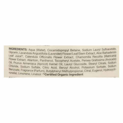 Jason Body Wash Pure Natural Calming Lavender - 30 fl oz Perspective: back