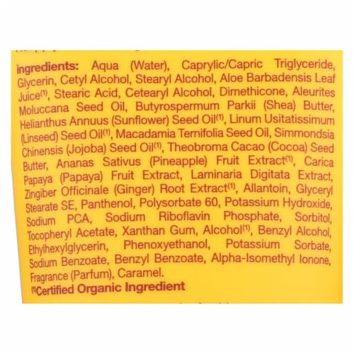 Alba Botanica - Hawaiian Hand & Body Lotion Cocoa Butter - 1 Each 1-6 FZ Perspective: back