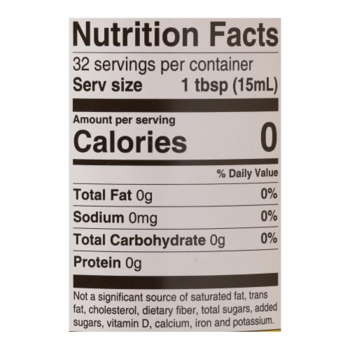 Bragg - Apple Cider Vinegar - Organic - Raw - Unfiltered - 16 oz - case of 12 Perspective: back
