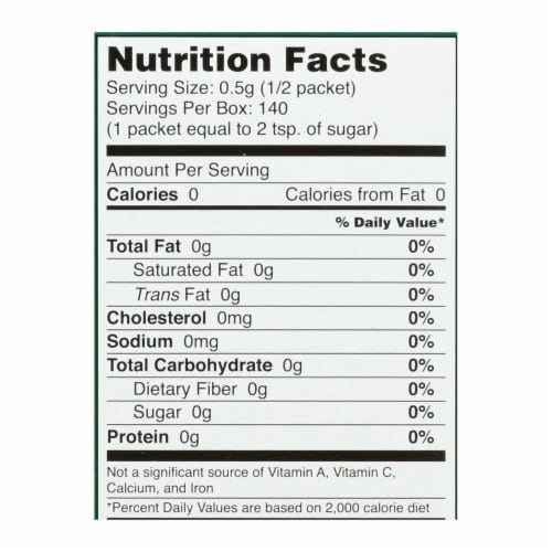 Sweet Leaf - 70 Packets - Pack of 3 Perspective: back