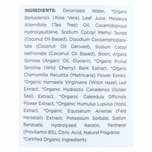 Millcreek Botanicals Tea Tree Shampoo  - 1 Each - 14 FZ - Pack of 3 Perspective: back