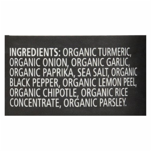 Frontier Natural Products Coop - Savory Blend - Certified Organic - 2.5 oz. - Pack of 3 Perspective: back