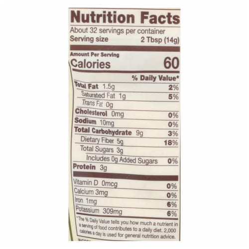 Bob's Red Mill - Flour - Organic - Coconut - Case of 4 - 16 oz Perspective: back