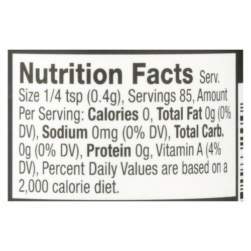 Frontier Herb Red Chili Peppers - Crushed - 1.2 oz - Pack of 3 Perspective: back