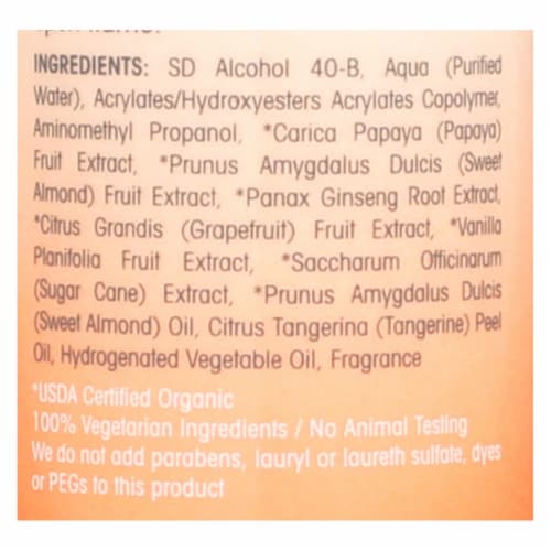 Giovanni Hair Care Products 2chic Hair Spray - Ultra-Volume - 5 fl oz Perspective: back