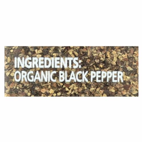 Simply Organic Black Pepper - Organic - Medium Grind - 2.31 oz - Pack of 3 Perspective: back
