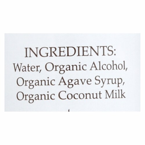 Flavorganics Organic Coconut Extract - 2 oz Perspective: back